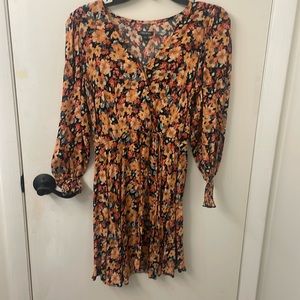 Floral dress wild fable